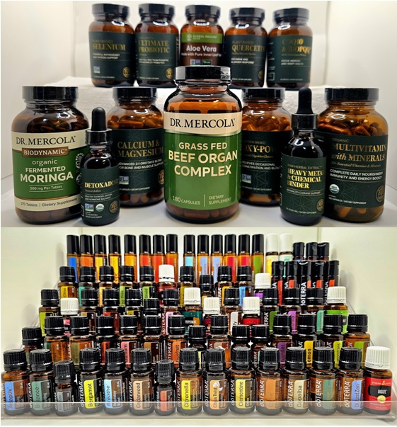 Organic oil & health products